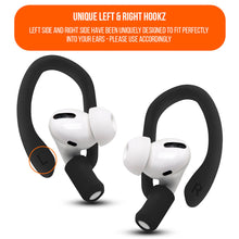 Load image into Gallery viewer, WC HookZ - Over Ear Hooks for Airpods Pro 1, 2 & Airpods 1, 2, 3