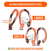 Load image into Gallery viewer, WC HookZ - Over Ear Hooks for Airpods Pro 1, 2 & Airpods 1, 2, 3