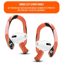 Load image into Gallery viewer, WC HookZ - Over Ear Hooks for Airpods Pro 1, 2 & Airpods 1, 2, 3
