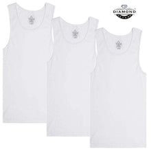 Load image into Gallery viewer, white black tank tops men pack