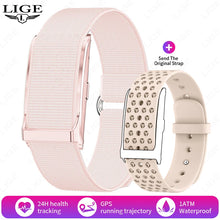 Load image into Gallery viewer, white smart bracelet