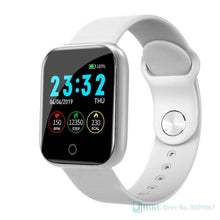 Load image into Gallery viewer, white smart watch 7 day battery life buy online