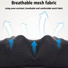 Load image into Gallery viewer, wireless shiatsu massager infrared heat 80 minute battery