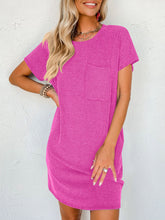 Load image into Gallery viewer, women's polyester casual dress