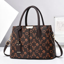 Load image into Gallery viewer, women square shoulder bag pu leather daily