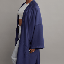 Load image into Gallery viewer, Kyrgies Unisex Kimono Robe – Eucalyptus Fiber, Made in USA