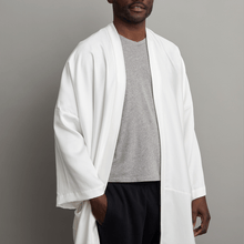 Load image into Gallery viewer, Kyrgies Unisex Kimono Robe – Eucalyptus Fiber, Made in USA
