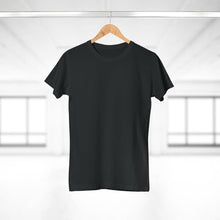 Load image into Gallery viewer, StitchGreen Women's Round Neck 100% Cotton 180 GSM Black T-Shirt - StitchGreen