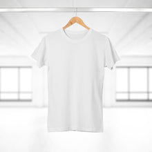 Load image into Gallery viewer, StitchGreen Women's Round Neck 100% Cotton 180 GSM White T-Shirt - StitchGreen