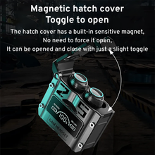 Load image into Gallery viewer, magnetic hatch cover toggle