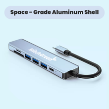 Load image into Gallery viewer, Stitchgreen | usb c hub for MacBook Pro, laptop