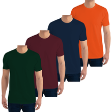 Load image into Gallery viewer, StitchGreen Men's Essentials Assorted Short Sleeve T-shirt Value Pack Any Pick (4-pack)