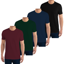 Load image into Gallery viewer, StitchGreen Men's Essentials Assorted Short Sleeve T-shirt Value Pack Any Pick (4-pack)