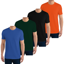 Load image into Gallery viewer, StitchGreen Men's Essentials Assorted Short Sleeve T-shirt Value Pack Any Pick (4-pack)