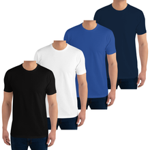 Load image into Gallery viewer, StitchGreen Men's Essentials Assorted Short Sleeve T-shirt Value Pack Any Pick (4-pack)