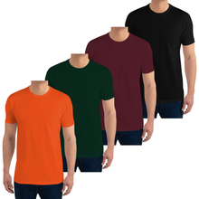 Load image into Gallery viewer, StitchGreen Men's Essentials Assorted Short Sleeve T-shirt Value Pack Any Pick (4-pack)