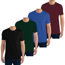 Load image into Gallery viewer, StitchGreen Men's Essentials Assorted Short Sleeve T-shirt Value Pack Any Pick (4-pack)