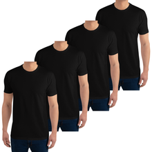 Load image into Gallery viewer, StitchGreen Men's Essentials Assorted Short Sleeve T-shirt Value Pack Any Pick (4-pack)