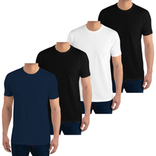 Load image into Gallery viewer, StitchGreen Men's Essentials Assorted Short Sleeve T-shirt Value Pack Any Pick (4-pack)