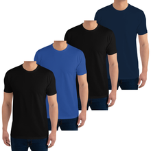 Load image into Gallery viewer, StitchGreen Men's Essentials Assorted Short Sleeve T-shirt Value Pack Any Pick (4-pack)