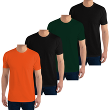 Load image into Gallery viewer, StitchGreen Men's Essentials Assorted Short Sleeve T-shirt Value Pack Any Pick (4-pack)