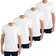 Load image into Gallery viewer, StitchGreen Men's Essentials Assorted Short Sleeve T-shirt Value Pack Any Pick (4-pack)