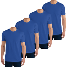 Load image into Gallery viewer, StitchGreen Men's Essentials Assorted Short Sleeve T-shirt Value Pack Any Pick (4-pack)