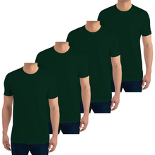 Load image into Gallery viewer, StitchGreen Men's Essentials Assorted Short Sleeve T-shirt Value Pack Any Pick (4-pack)