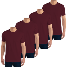Load image into Gallery viewer, StitchGreen Men's Essentials Assorted Short Sleeve T-shirt Value Pack Any Pick (4-pack)