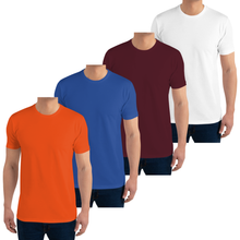 Load image into Gallery viewer, StitchGreen Men's Essentials Assorted Short Sleeve T-shirt Value Pack Any Pick (4-pack)
