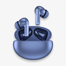 Load image into Gallery viewer, Blue earbuds | bluetooth headphone adaptor