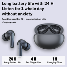 Load image into Gallery viewer, Long Battery Life 24 hours earbuds | bluetooth headphone