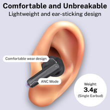 Load image into Gallery viewer, Ear-sticking design ANC Mode | bluetooth headphone over ear