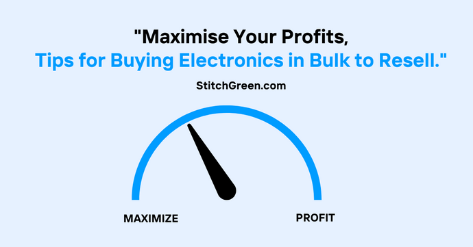 Maximize Your Profits: Tips for Buying Electronics in Bulk to Resell