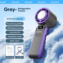 Load image into Gallery viewer, 100 speed ice cool fan stepless control LED display
