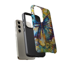 Load image into Gallery viewer, Artistic Butterfly Tough Phone Case – Glossy or Matte
