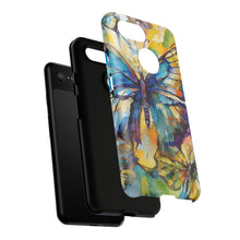 Load image into Gallery viewer, Artistic Butterfly Tough Phone Case – Glossy or Matte
