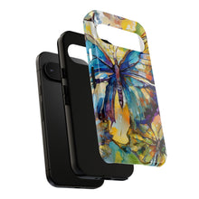 Load image into Gallery viewer, Artistic Butterfly Tough Phone Case – Glossy or Matte
