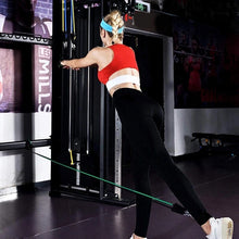 Load image into Gallery viewer, Resistance bands for pilates yoga abs exercise and full body fitness
