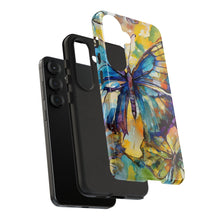 Load image into Gallery viewer, Artistic Butterfly Tough Phone Case – Glossy or Matte
