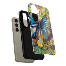 Load image into Gallery viewer, Artistic Butterfly Tough Phone Case – Glossy or Matte
