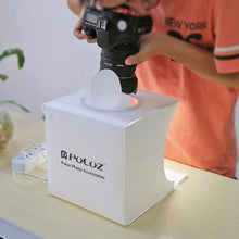Load image into Gallery viewer, 2 LED panels mini folding portable studio
