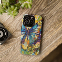 Load image into Gallery viewer, Artistic Butterfly Tough Phone Case – Glossy or Matte
