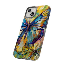 Load image into Gallery viewer, Artistic Butterfly Tough Phone Case – Glossy or Matte
