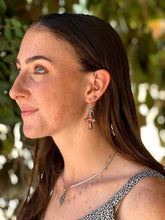 Load image into Gallery viewer, Halloween Mushroom Earrings #1821
