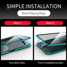 Load image into Gallery viewer, K50 &amp; K50 Pro Magnetic Double-Sided Glass Phone Case
