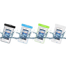 Load image into Gallery viewer, Waterproof Phone Pouch 2-Pack with Lanyards
