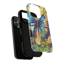 Load image into Gallery viewer, Artistic Butterfly Tough Phone Case – Glossy or Matte
