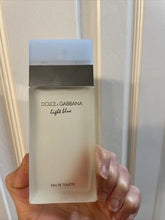 Load image into Gallery viewer, 2026 Dolce Gabbana Light Blue Women EDT Tester 3.3oz 3.4oz New Authentic
