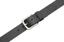 Load image into Gallery viewer, 2026 Men's Classic Leather Belt Black Business Dress Jeans Waist Belt
